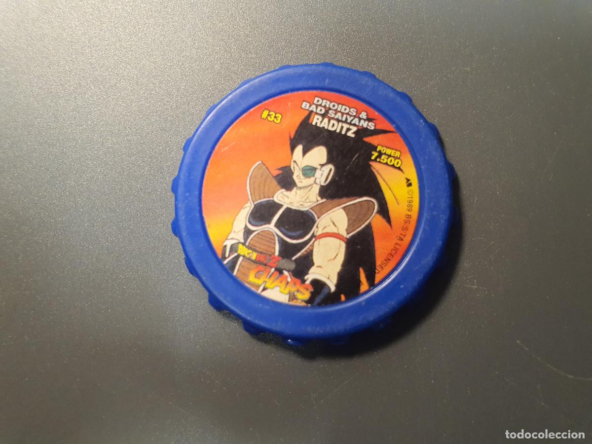 Juguetes antiguos y Juegos de colecci&oacute;n: TAZO CHAPS -- DRAGON BALL Z CHAPS -- MATUTANO -- N&ordm; 33