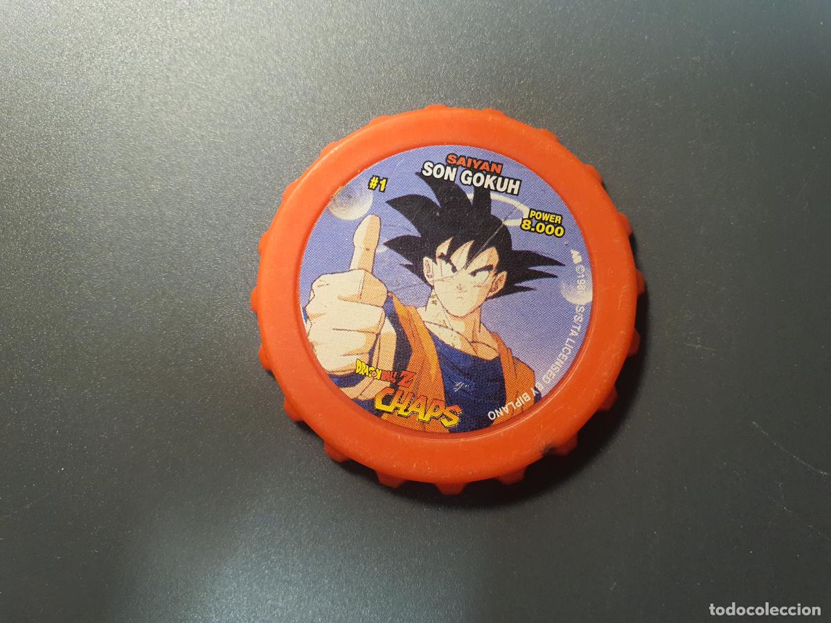 Juguetes antiguos y Juegos de colecci&oacute;n: TAZO CHAPS -- DRAGON BALL Z CHAPS -- MATUTANO -- N&ordm; 1