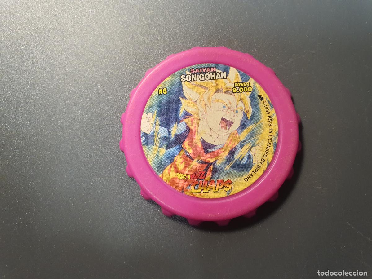 Juguetes antiguos y Juegos de colecci&oacute;n: TAZO CHAPS -- DRAGON BALL Z CHAPS -- MATUTANO -- N&ordm; 6