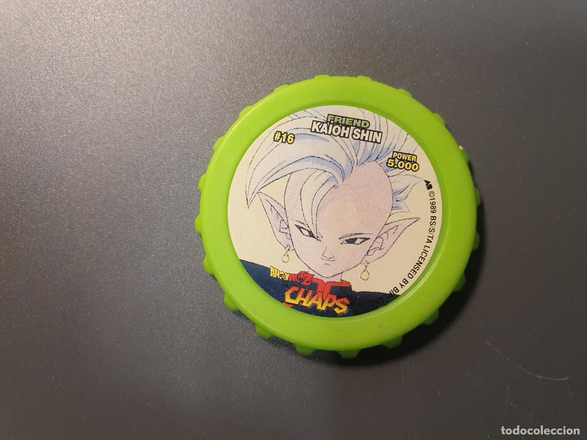 Juguetes antiguos y Juegos de colecci&oacute;n: TAZO CHAPS -- DRAGON BALL Z CHAPS -- MATUTANO -- N&ordm; 16
