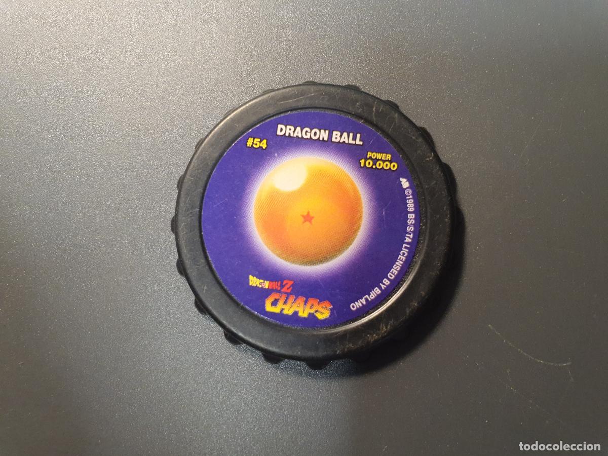 Juguetes antiguos y Juegos de colecci&oacute;n: TAZO CHAPS -- DRAGON BALL Z CHAPS -- MATUTANO -- N&ordm; 54
