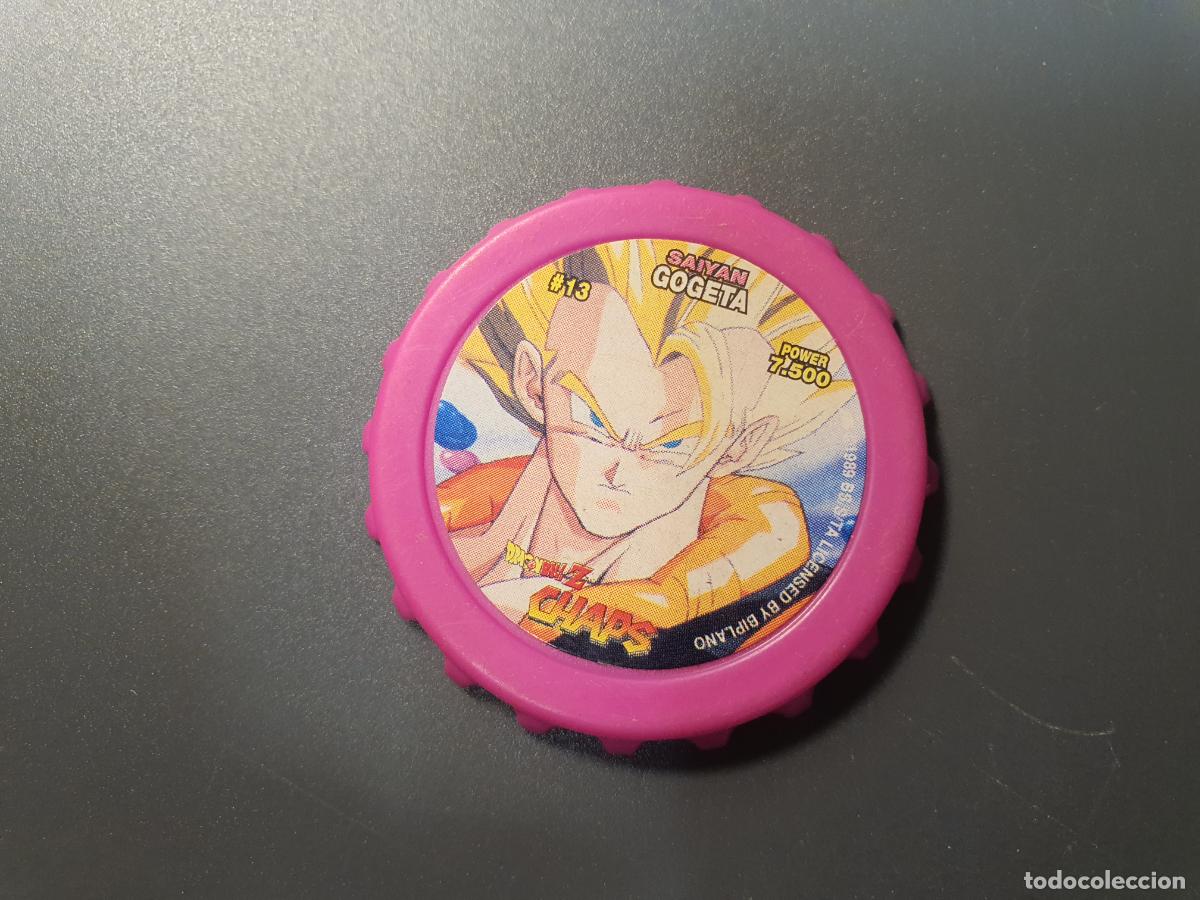 Juguetes antiguos y Juegos de colecci&oacute;n: TAZO CHAPS -- DRAGON BALL Z CHAPS -- MATUTANO -- N&ordm; 13