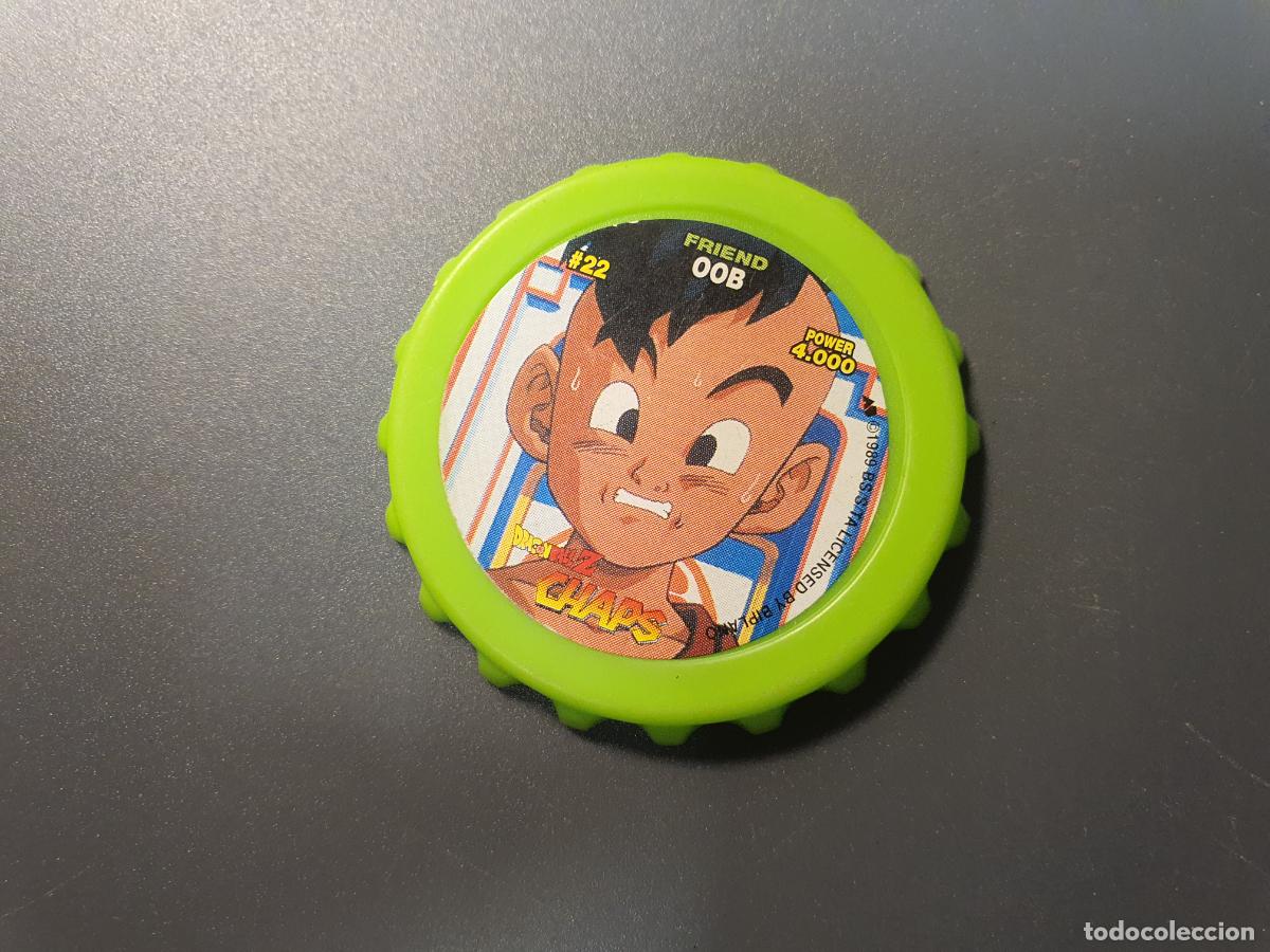 Juguetes antiguos y Juegos de colecci&oacute;n: TAZO CHAPS -- DRAGON BALL Z CHAPS -- MATUTANO -- N&ordm; 22