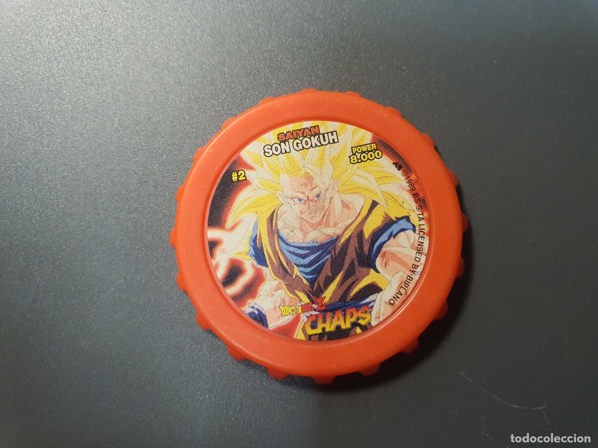 Juguetes antiguos y Juegos de colecci&oacute;n: TAZO CHAPS -- DRAGON BALL Z CHAPS -- MATUTANO -- N&ordm; 2