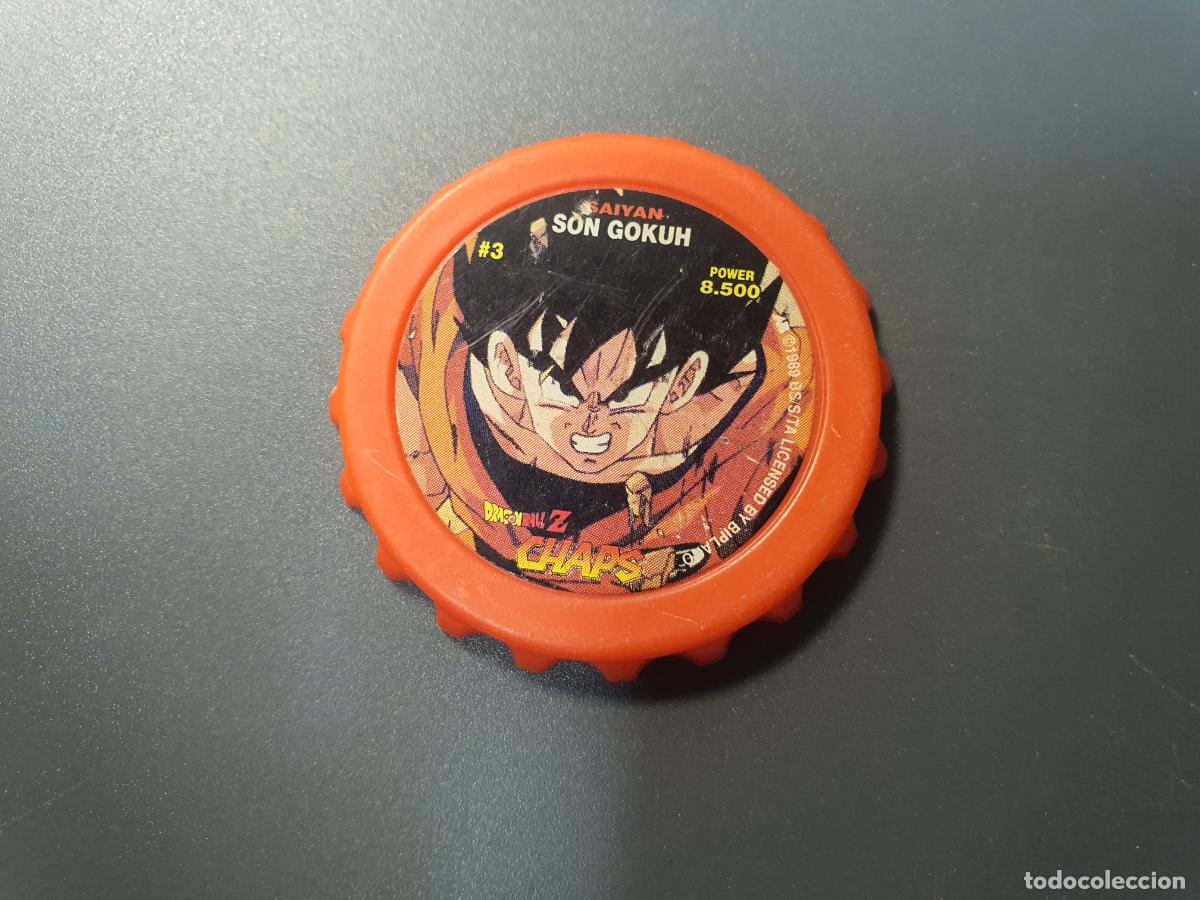 Juguetes antiguos y Juegos de colecci&oacute;n: TAZO CHAPS -- DRAGON BALL Z CHAPS -- MATUTANO -- N&ordm; 3