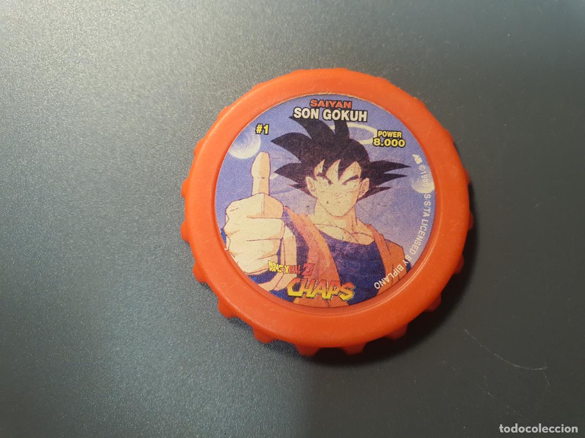 Juguetes antiguos y Juegos de colecci&oacute;n: TAZO CHAPS -- DRAGON BALL Z CHAPS -- MATUTANO -- N&ordm; 1