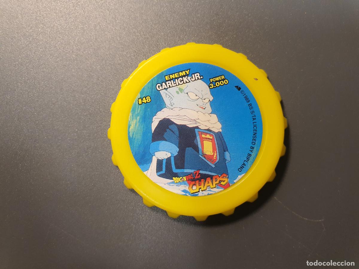 Juguetes antiguos y Juegos de colecci&oacute;n: TAZO CHAPS -- DRAGON BALL Z CHAPS -- MATUTANO -- N&ordm; 48