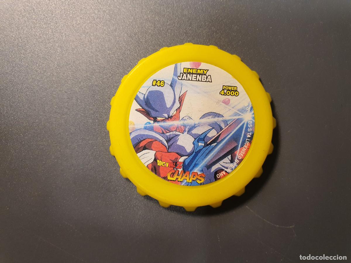 Juguetes antiguos y Juegos de colecci&oacute;n: TAZO CHAPS -- DRAGON BALL Z CHAPS -- MATUTANO -- N&ordm; 46