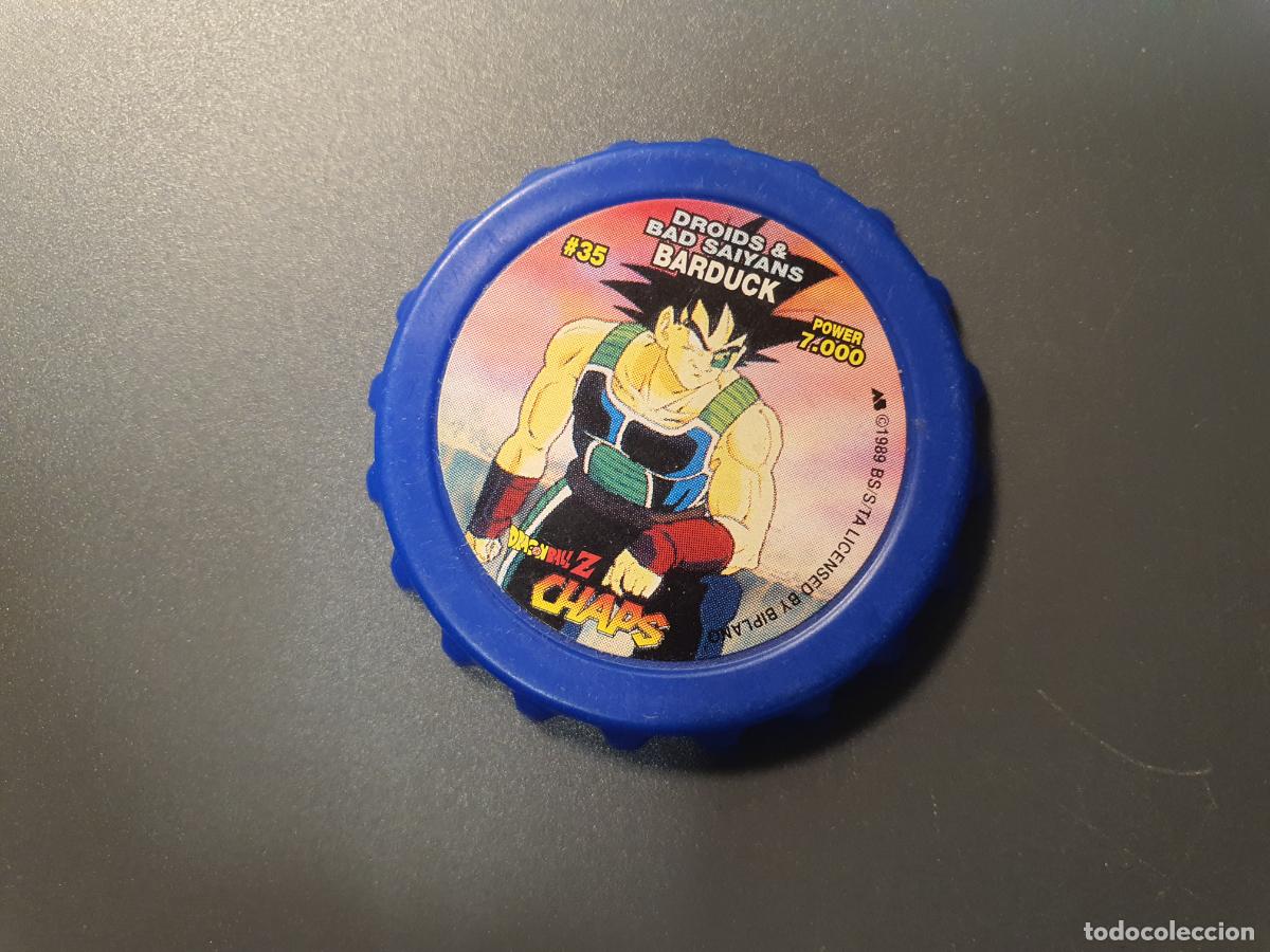 Juguetes antiguos y Juegos de colecci&oacute;n: TAZO CHAPS -- DRAGON BALL Z CHAPS -- MATUTANO -- N&ordm; 35