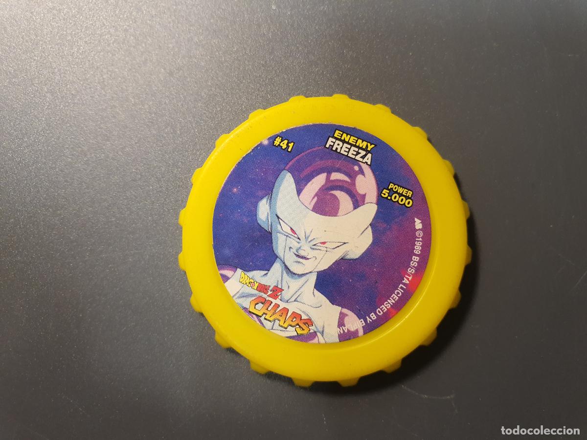 Juguetes antiguos y Juegos de colecci&oacute;n: TAZO CHAPS -- DRAGON BALL Z CHAPS -- MATUTANO -- N&ordm; 41
