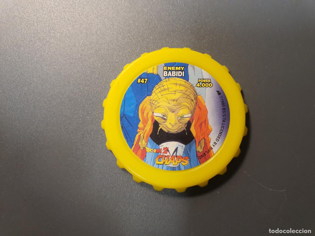 Juguetes antiguos y Juegos de colecci&oacute;n: TAZO CHAPS -- DRAGON BALL Z CHAPS -- MATUTANO -- N&ordm; 47