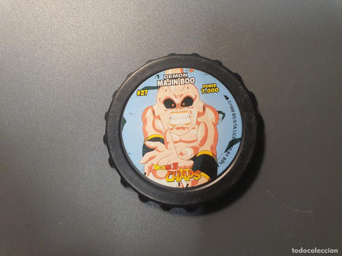Juguetes antiguos y Juegos de colecci&oacute;n: TAZO CHAPS -- DRAGON BALL Z CHAPS -- MATUTANO -- N&ordm; 27