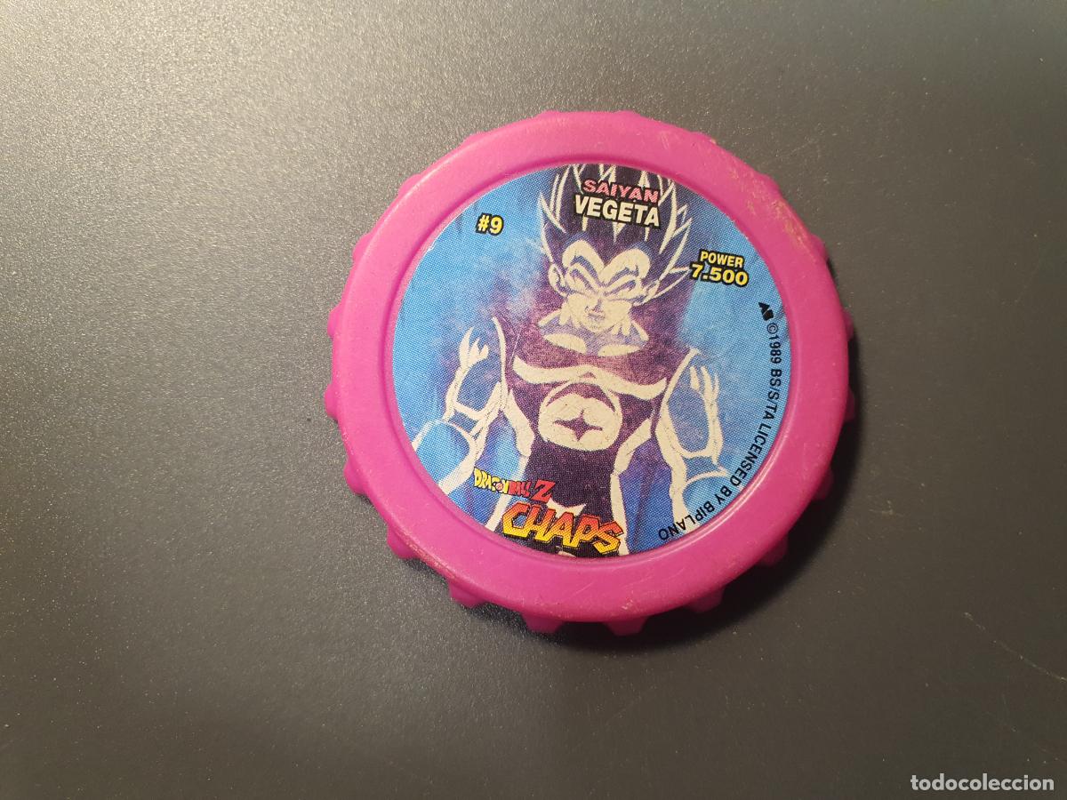 Juguetes antiguos y Juegos de colecci&oacute;n: TAZO CHAPS -- DRAGON BALL Z CHAPS -- MATUTANO -- N&ordm; 9