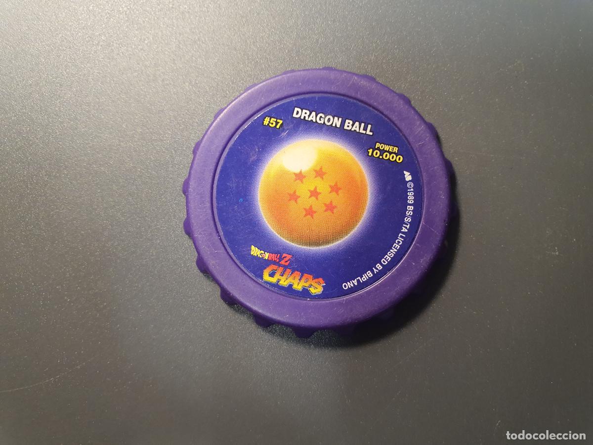Juguetes antiguos y Juegos de colecci&oacute;n: TAZO CHAPS -- DRAGON BALL Z CHAPS -- MATUTANO -- N&ordm; 57