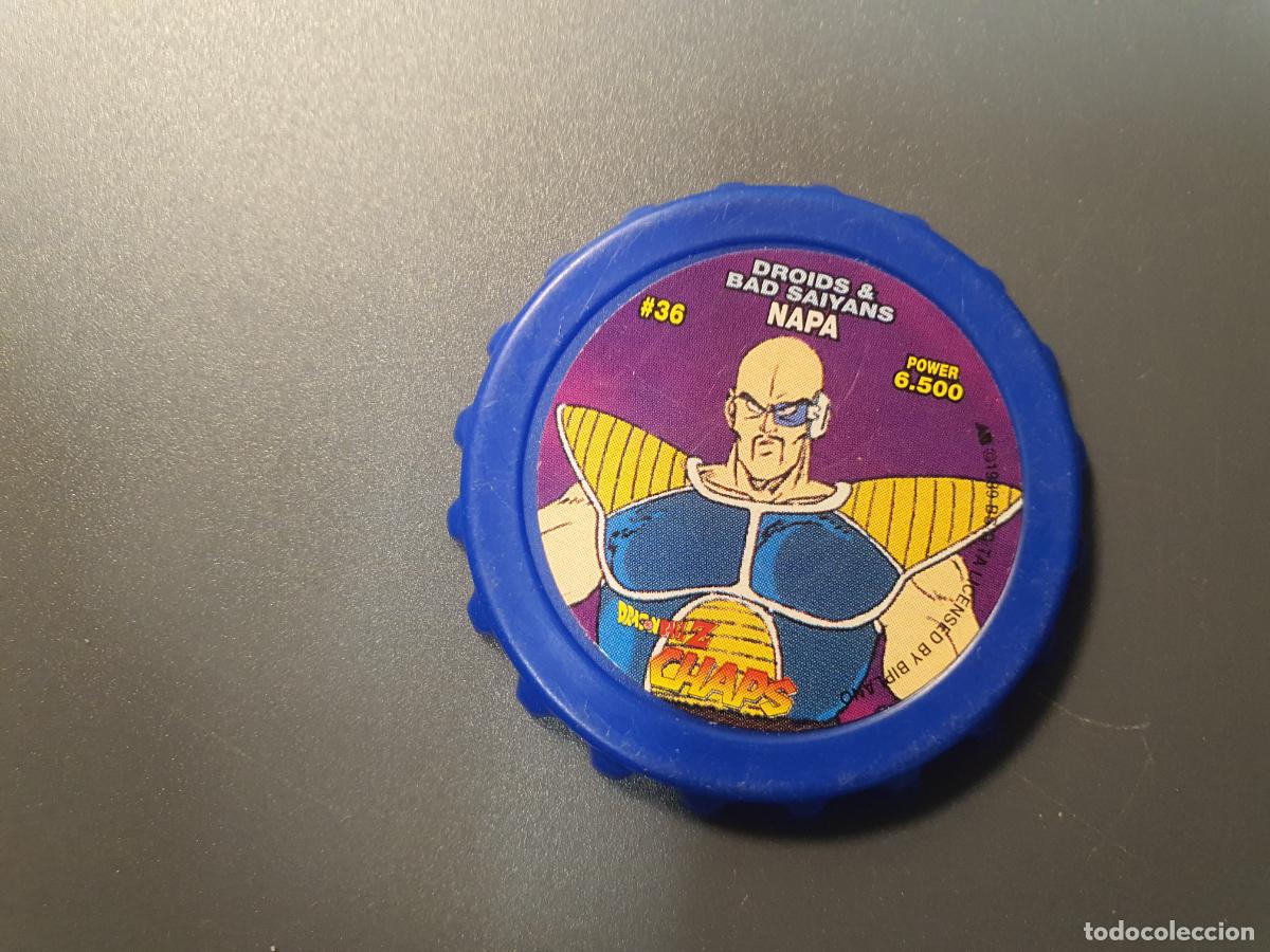 Juguetes antiguos y Juegos de colecci&oacute;n: TAZO CHAPS -- DRAGON BALL Z CHAPS -- MATUTANO -- N&ordm; 36