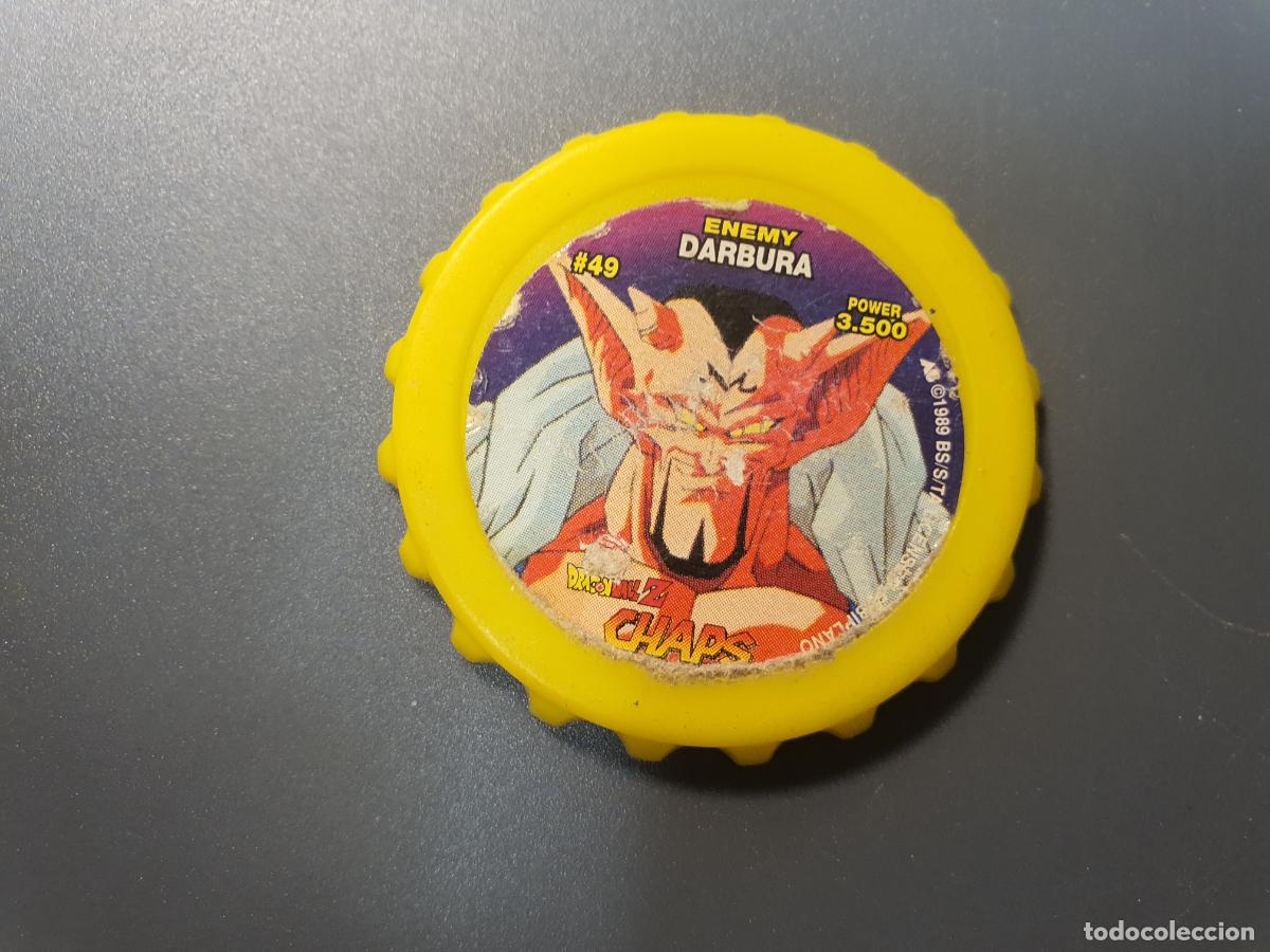Brinquedos antigos e Jogos de cole&ccedil;&atilde;o: TAZO CHAPS -- DRAGON BALL Z CHAPS -- MATUTANO -- N&ordm; 49