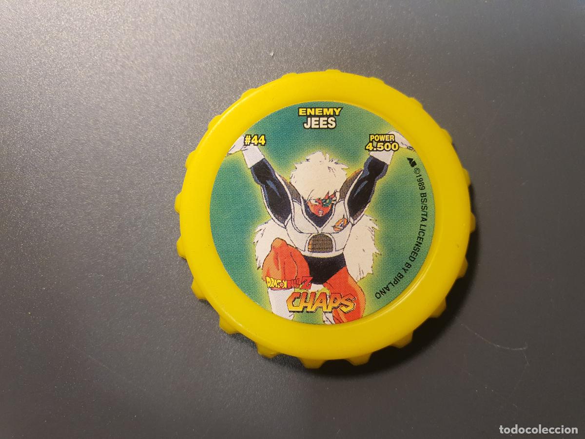 Brinquedos antigos e Jogos de cole&ccedil;&atilde;o: TAZO CHAPS -- DRAGON BALL Z CHAPS -- MATUTANO -- N&ordm; 44