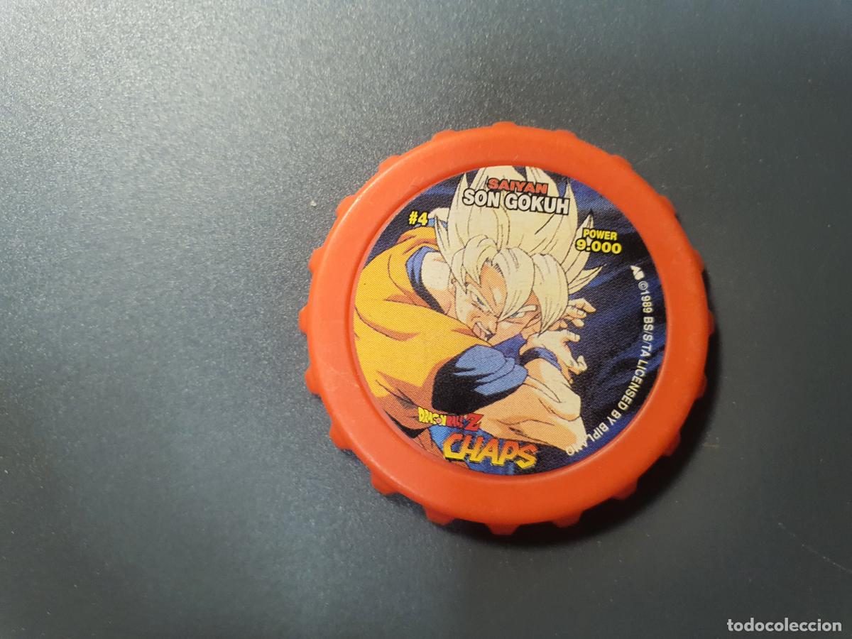 Brinquedos antigos e Jogos de cole&ccedil;&atilde;o: TAZO CHAPS -- DRAGON BALL Z CHAPS -- MATUTANO -- N&ordm; 4
