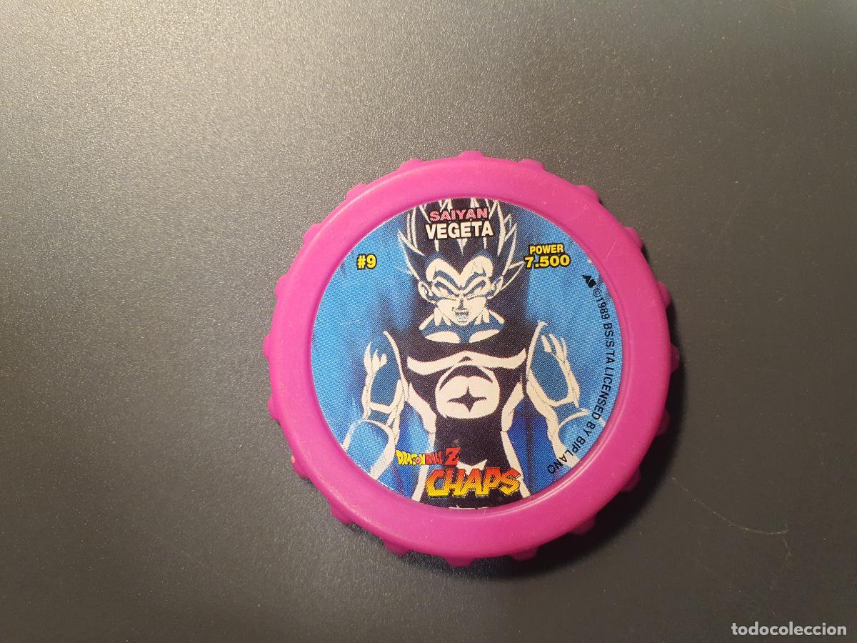 Brinquedos antigos e Jogos de cole&ccedil;&atilde;o: TAZO CHAPS -- DRAGON BALL Z CHAPS -- MATUTANO -- N&ordm; 9