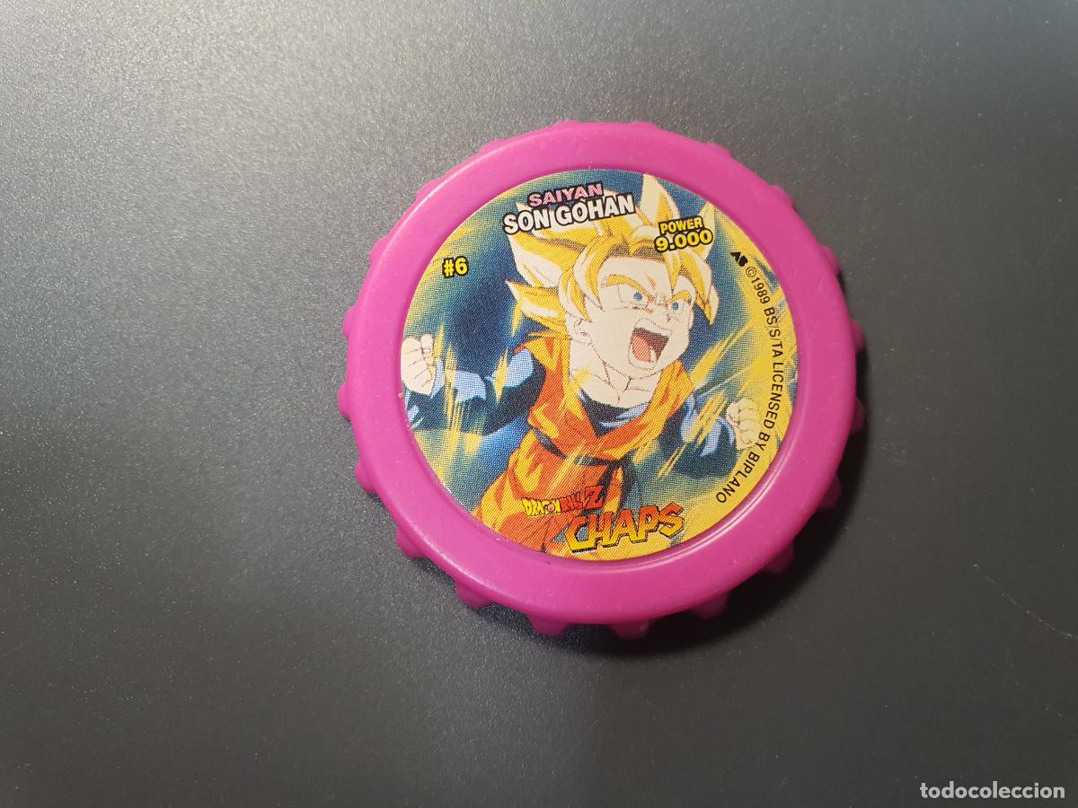 Brinquedos antigos e Jogos de cole&ccedil;&atilde;o: TAZO CHAPS -- DRAGON BALL Z CHAPS -- MATUTANO -- N&ordm; 6