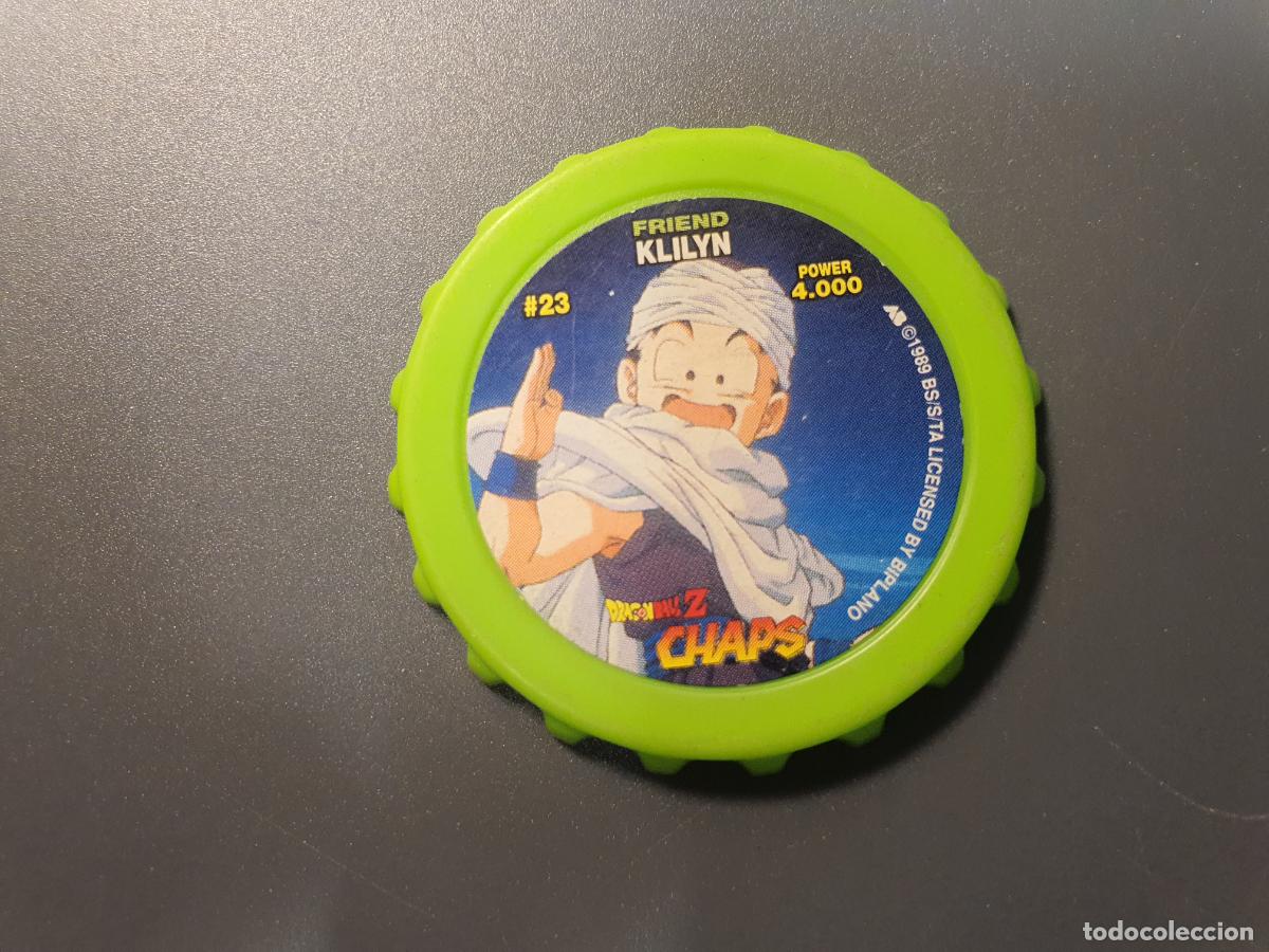 Brinquedos antigos e Jogos de cole&ccedil;&atilde;o: TAZO CHAPS -- DRAGON BALL Z CHAPS -- MATUTANO -- N&ordm; 23