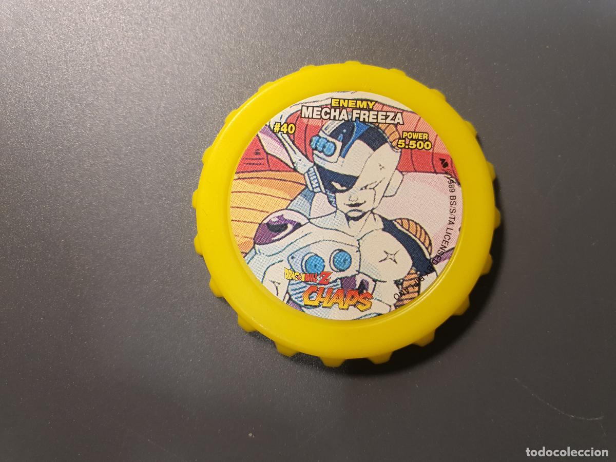 Brinquedos antigos e Jogos de cole&ccedil;&atilde;o: TAZO CHAPS -- DRAGON BALL Z CHAPS -- MATUTANO -- N&ordm; 40