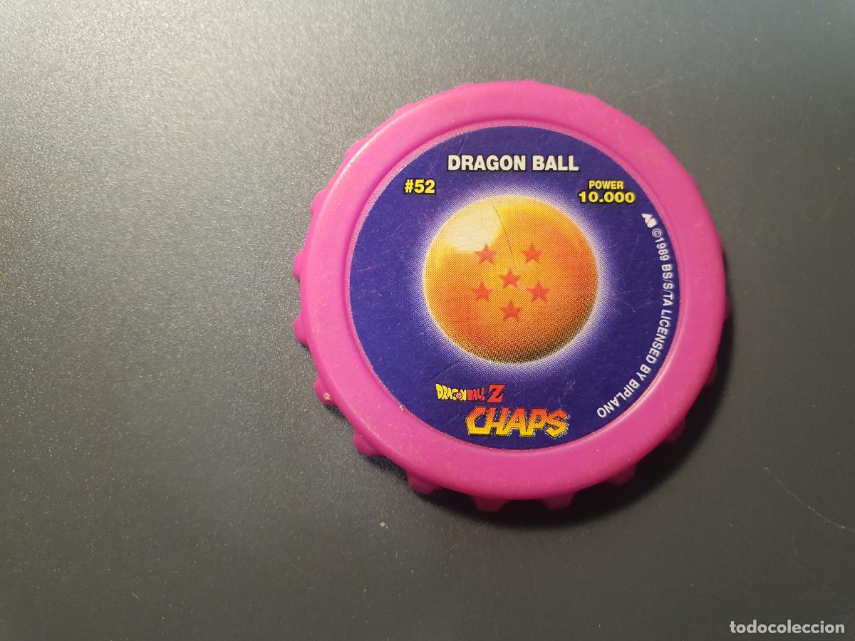 Brinquedos antigos e Jogos de cole&ccedil;&atilde;o: TAZO CHAPS -- DRAGON BALL Z CHAPS -- MATUTANO -- N&ordm; 52