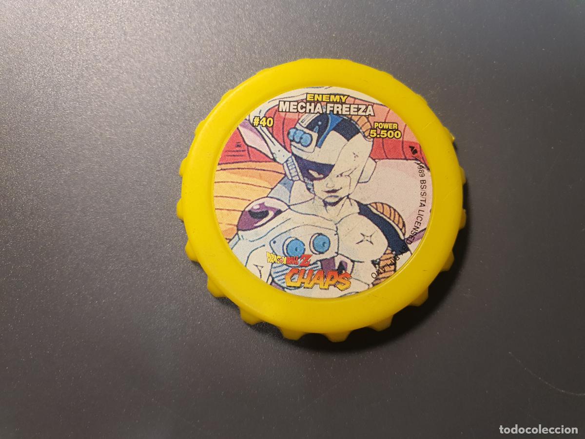 Brinquedos antigos e Jogos de cole&ccedil;&atilde;o: TAZO CHAPS -- DRAGON BALL Z CHAPS -- MATUTANO -- N&ordm; 40