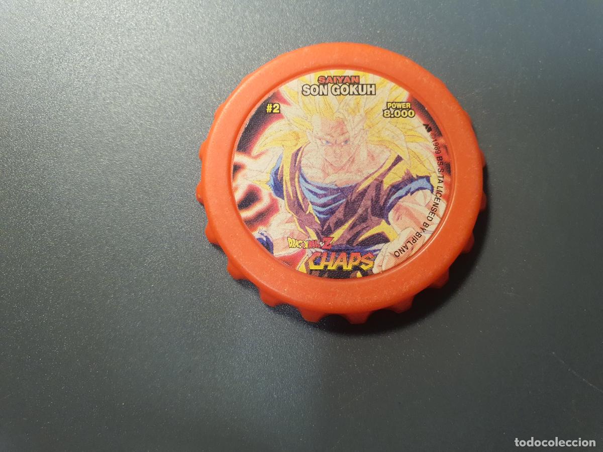 Brinquedos antigos e Jogos de cole&ccedil;&atilde;o: TAZO CHAPS -- DRAGON BALL Z CHAPS -- MATUTANO -- N&ordm; 2