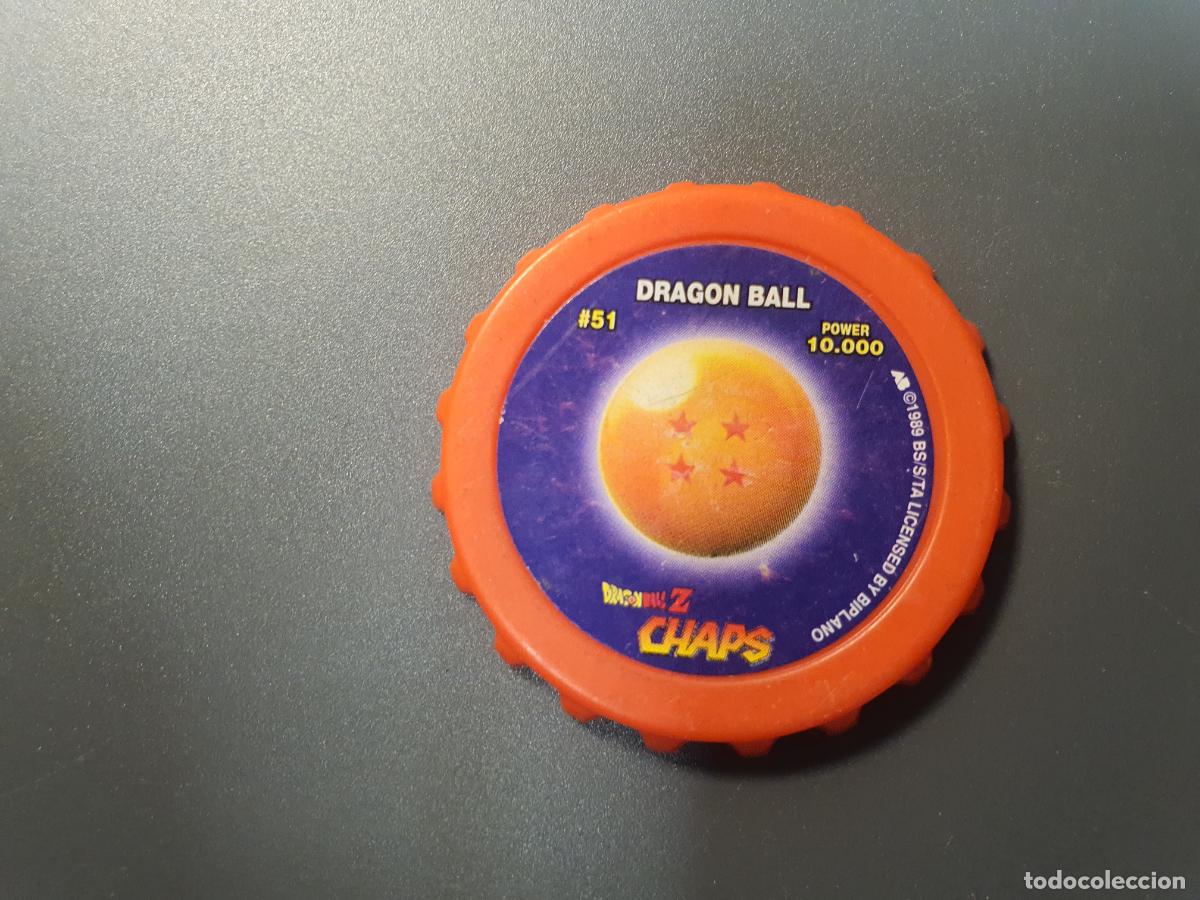 Brinquedos antigos e Jogos de cole&ccedil;&atilde;o: TAZO CHAPS -- DRAGON BALL Z CHAPS -- MATUTANO -- N&ordm; 51