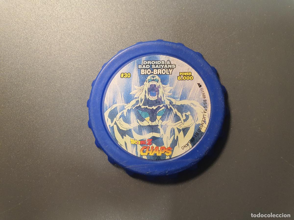 Brinquedos antigos e Jogos de cole&ccedil;&atilde;o: TAZO CHAPS -- DRAGON BALL Z CHAPS -- MATUTANO -- N&ordm; 30