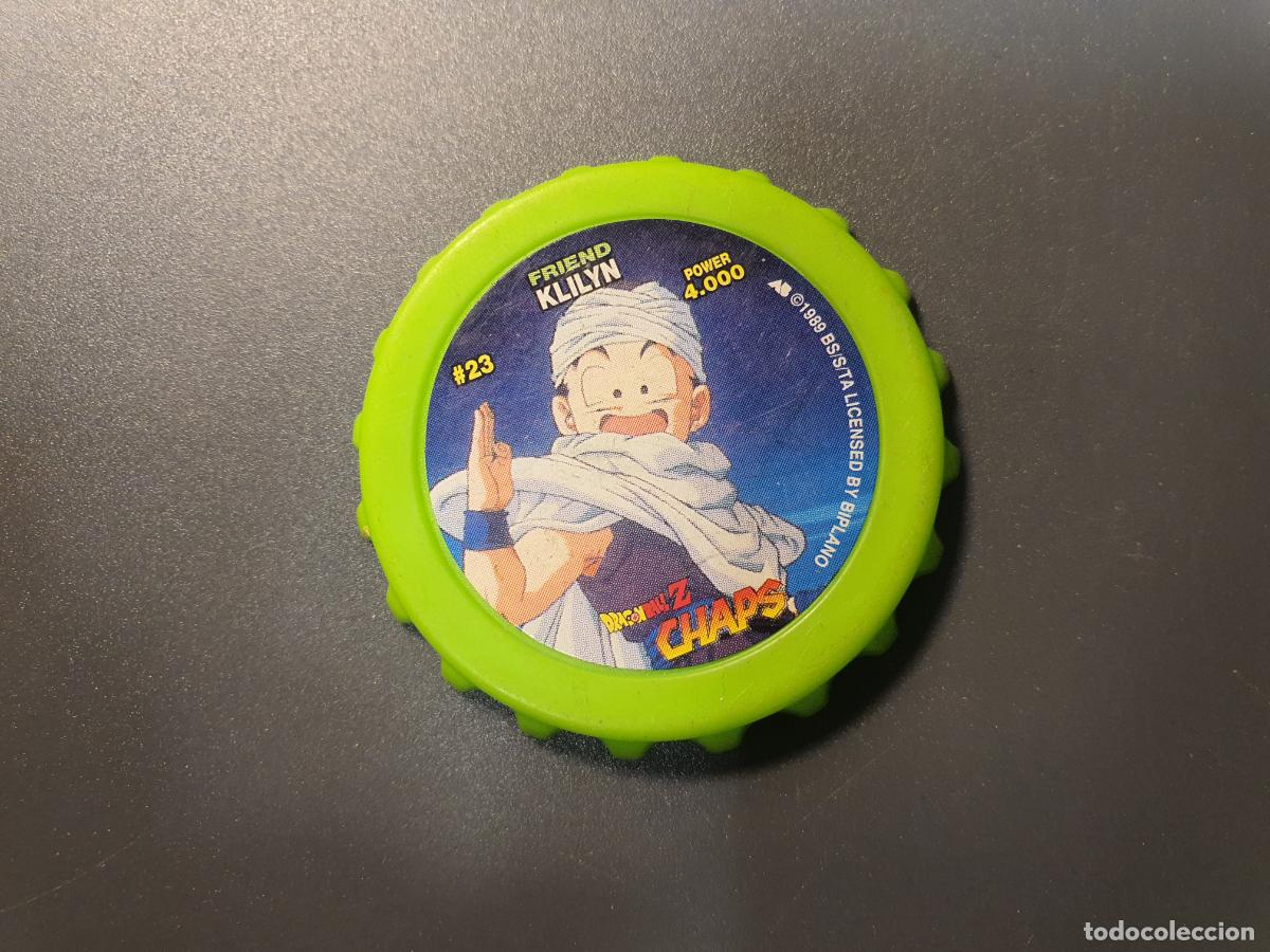 Brinquedos antigos e Jogos de cole&ccedil;&atilde;o: TAZO CHAPS -- DRAGON BALL Z CHAPS -- MATUTANO -- N&ordm; 23