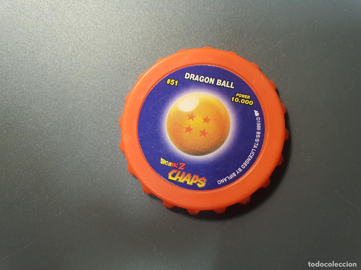 Brinquedos antigos e Jogos de cole&ccedil;&atilde;o: TAZO CHAPS -- DRAGON BALL Z CHAPS -- MATUTANO -- N&ordm; 51
