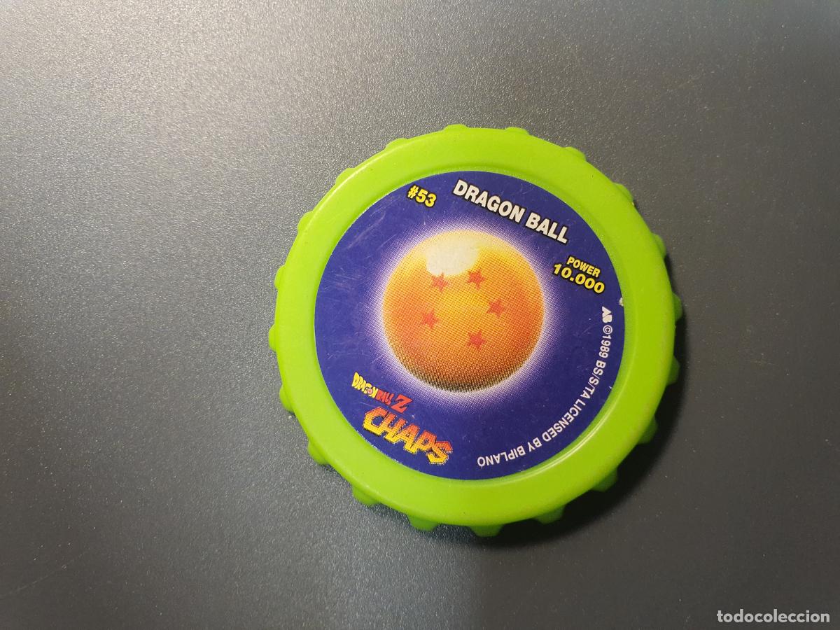 Juguetes antiguos y juegos de colecci&oacute;n: TAZO CHAPS -- DRAGON BALL Z CHAPS -- MATUTANO -- N&ordm; 53