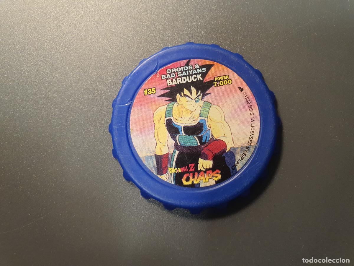 Juguetes antiguos y juegos de colecci&oacute;n: TAZO CHAPS -- DRAGON BALL Z CHAPS -- MATUTANO -- N&ordm; 35