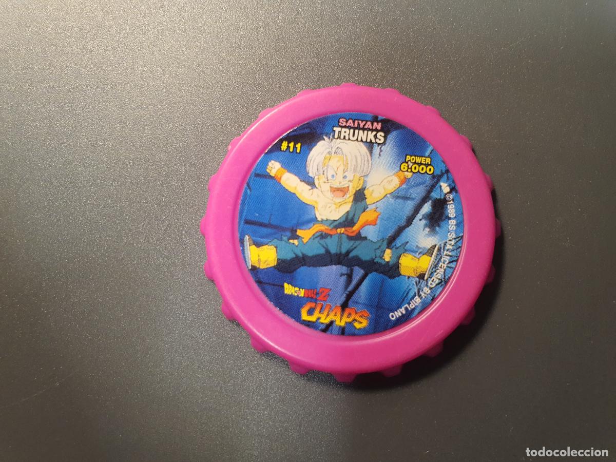 Juguetes antiguos y juegos de colecci&oacute;n: TAZO CHAPS -- DRAGON BALL Z CHAPS -- MATUTANO -- N&ordm; 11