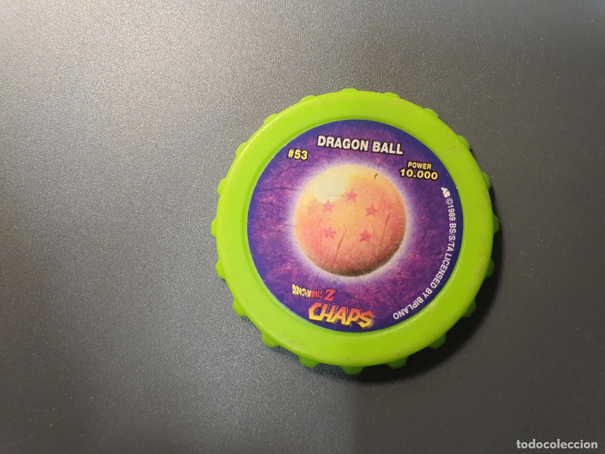 Juguetes antiguos y juegos de colecci&oacute;n: TAZO CHAPS -- DRAGON BALL Z CHAPS -- MATUTANO -- N&ordm; 53