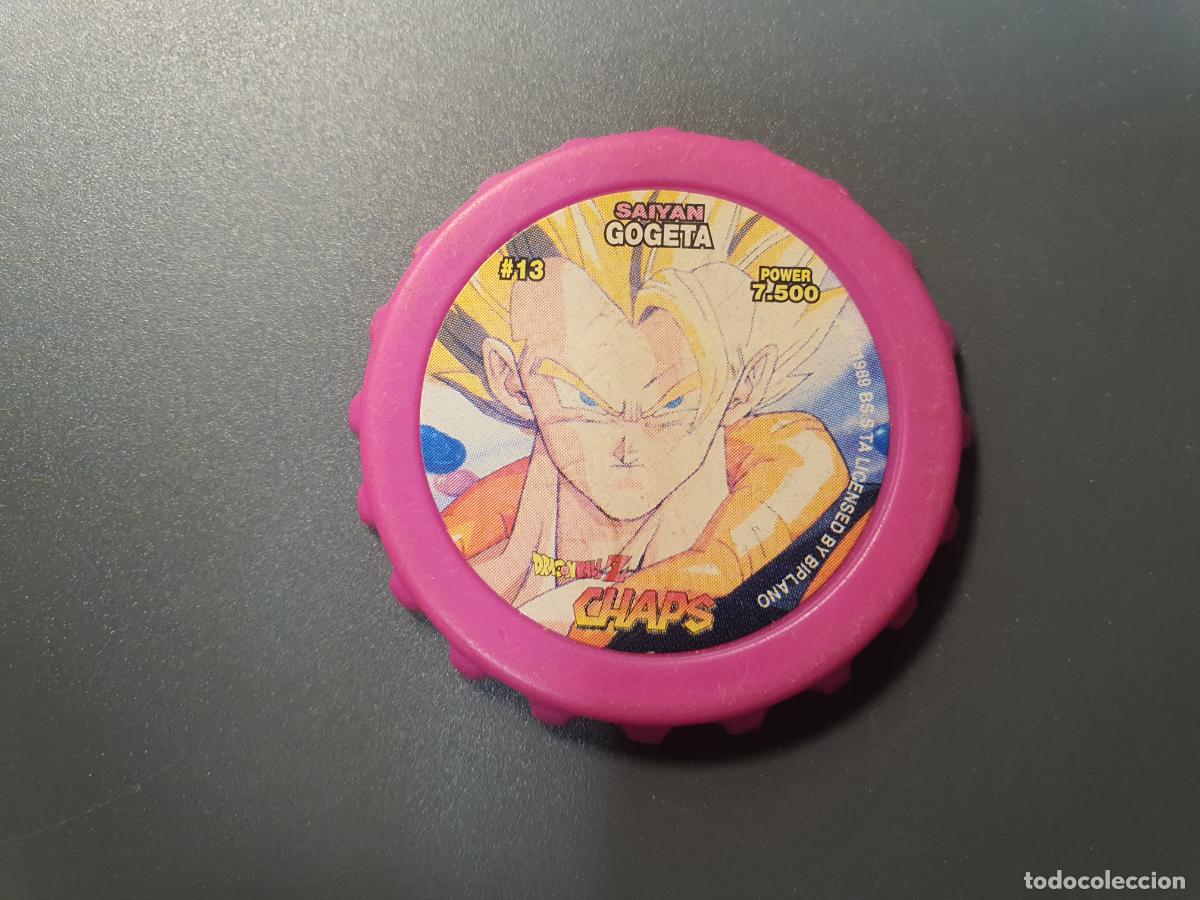 Juguetes antiguos y juegos de colecci&oacute;n: TAZO CHAPS -- DRAGON BALL Z CHAPS -- MATUTANO -- N&ordm; 13