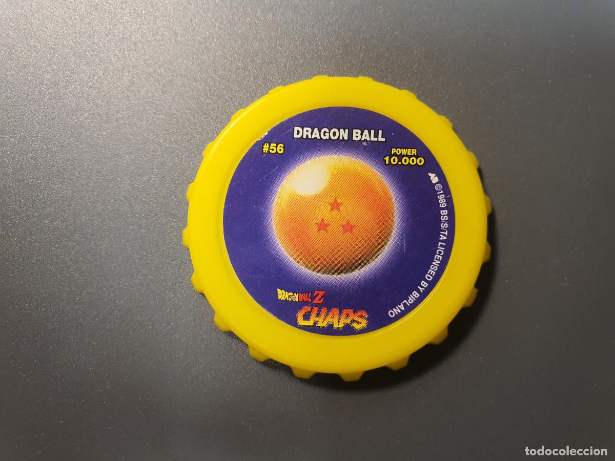 Juguetes antiguos y juegos de colecci&oacute;n: TAZO CHAPS -- DRAGON BALL Z CHAPS -- MATUTANO -- N&ordm; 56