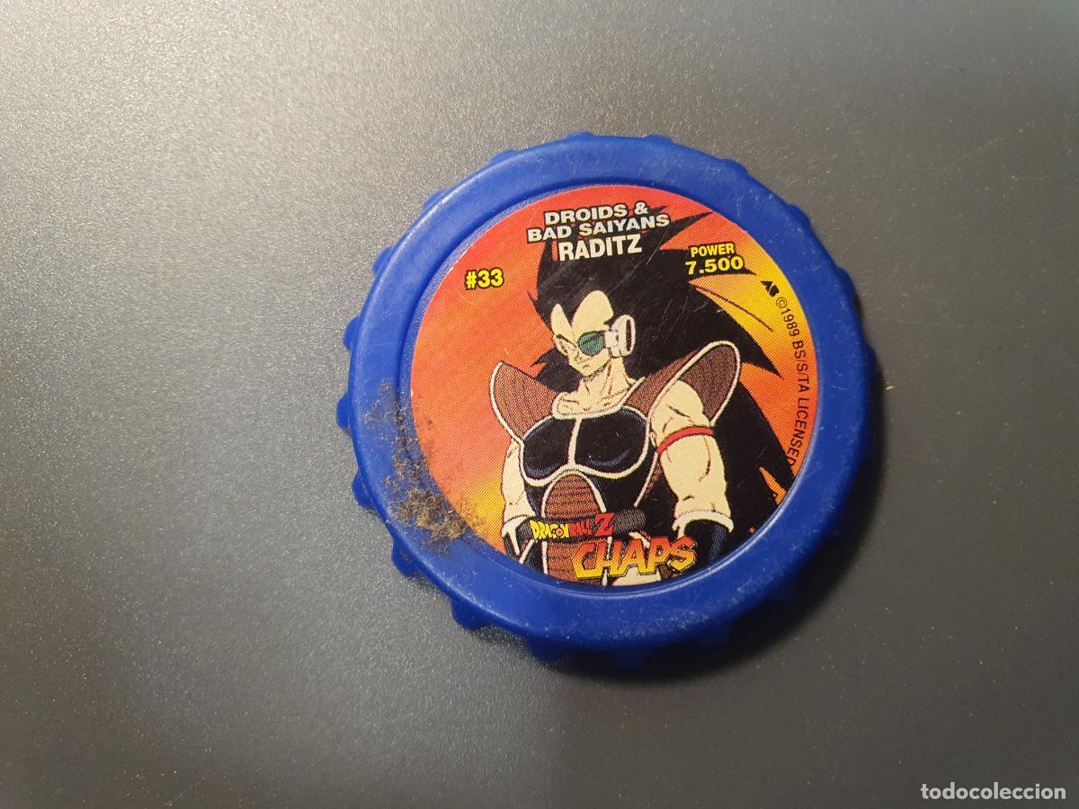 Juguetes antiguos y juegos de colecci&oacute;n: TAZO CHAPS -- DRAGON BALL Z CHAPS -- MATUTANO -- N&ordm; 33