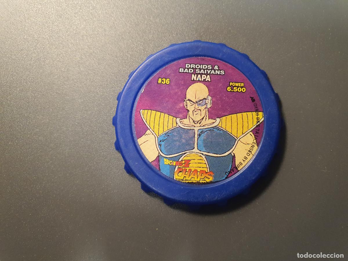 Juguetes antiguos y juegos de colecci&oacute;n: TAZO CHAPS -- DRAGON BALL Z CHAPS -- MATUTANO -- N&ordm; 36