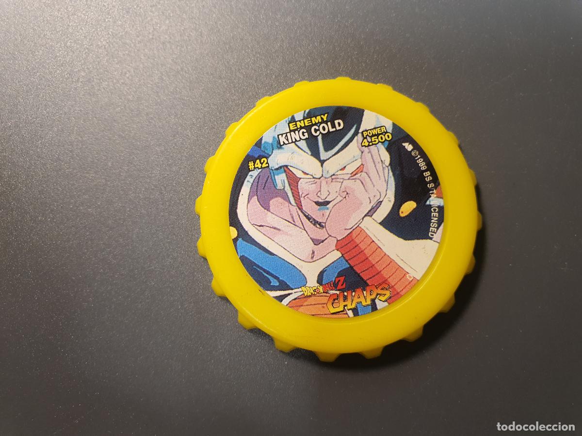 Juguetes antiguos y juegos de colecci&oacute;n: TAZO CHAPS -- DRAGON BALL Z CHAPS -- MATUTANO -- N&ordm; 42