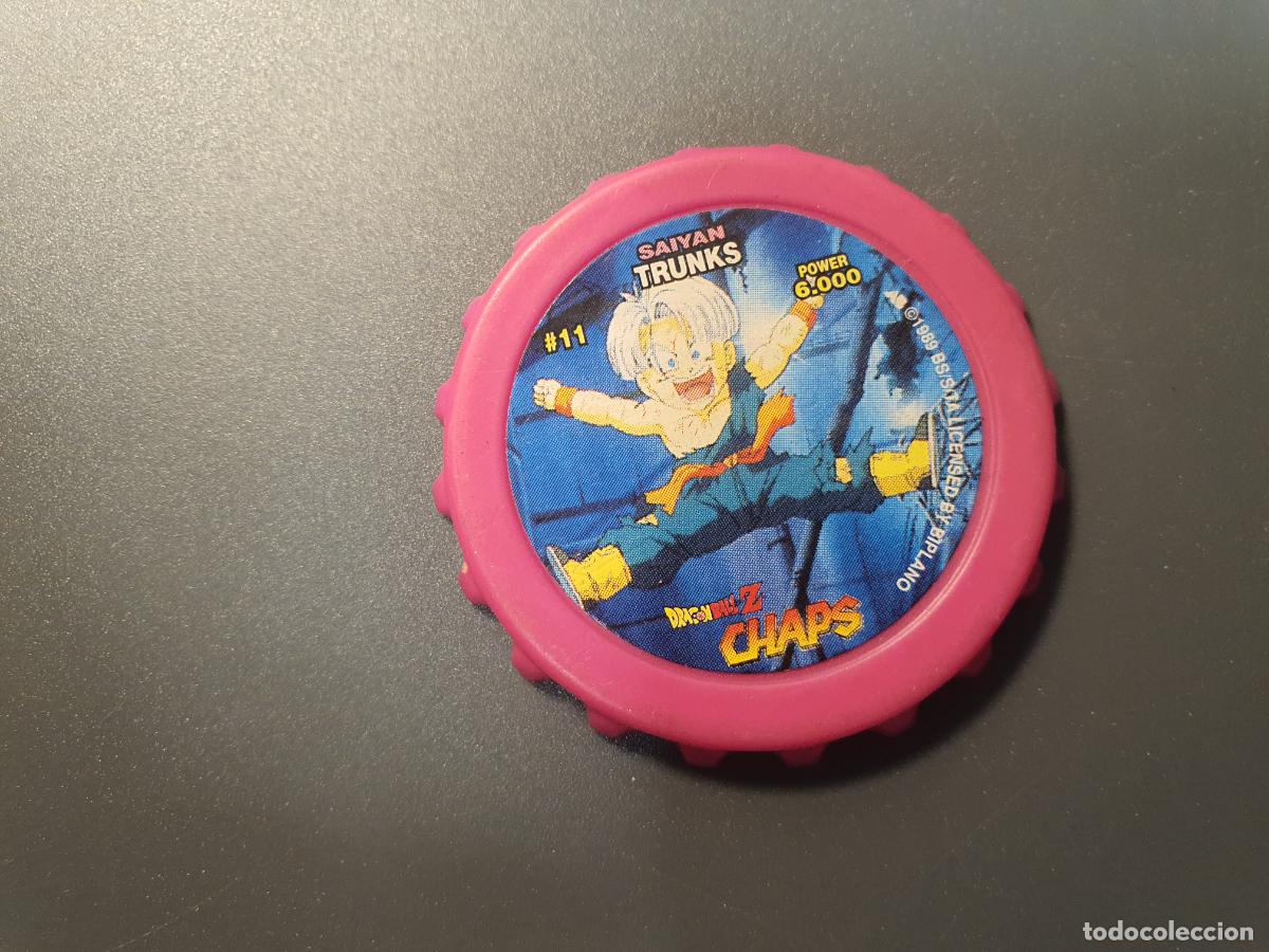 Juguetes antiguos y juegos de colecci&oacute;n: TAZO CHAPS -- DRAGON BALL Z CHAPS -- MATUTANO -- N&ordm; 11