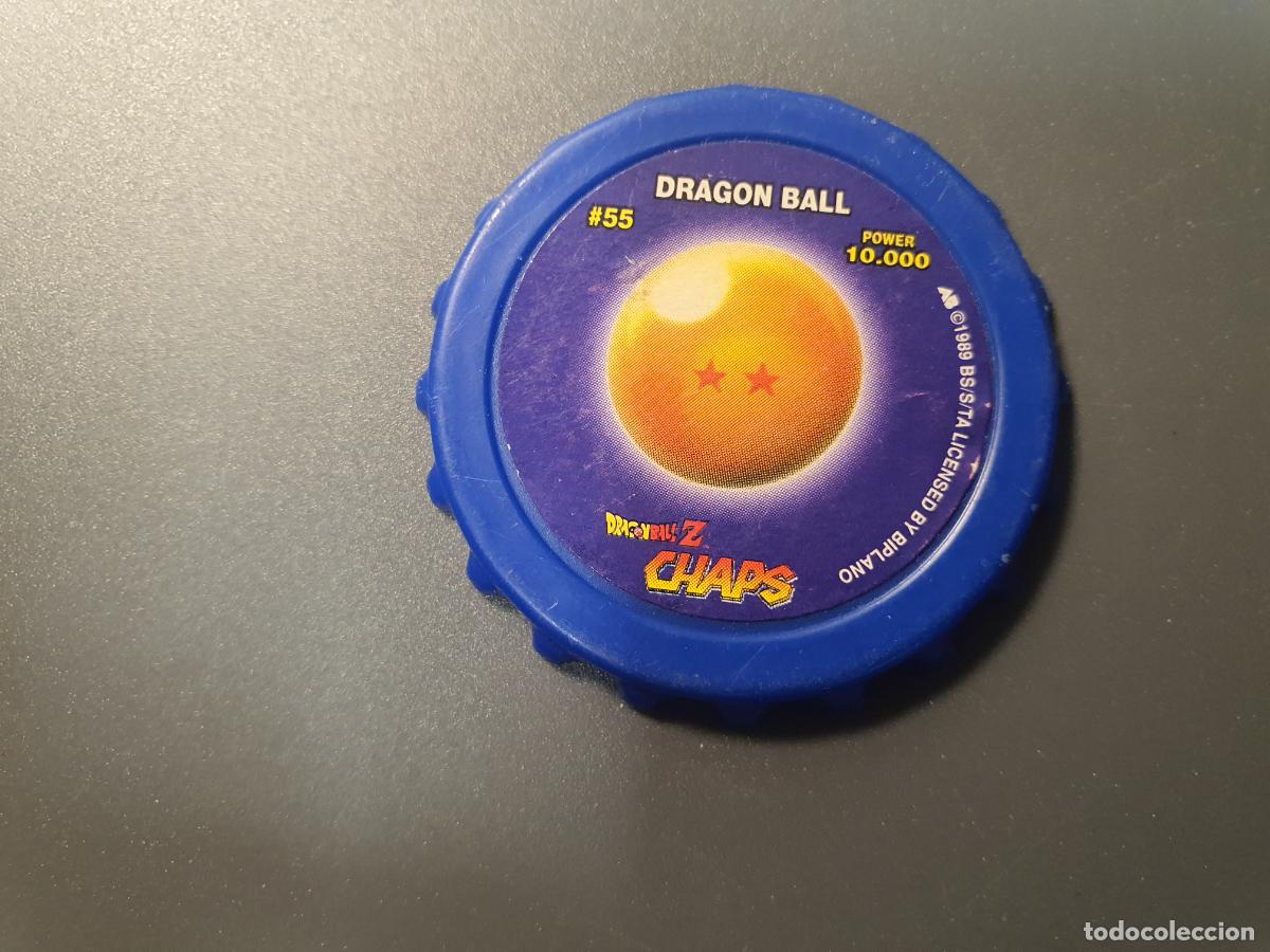 Juguetes antiguos y juegos de colecci&oacute;n: TAZO CHAPS -- DRAGON BALL Z CHAPS -- MATUTANO -- N&ordm; 55
