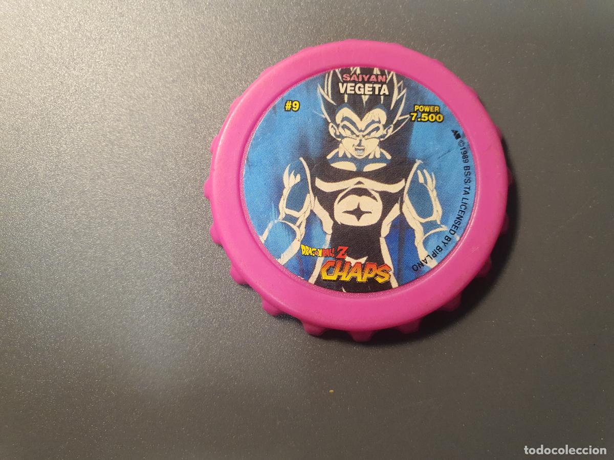 Juguetes antiguos y juegos de colecci&oacute;n: TAZO CHAPS -- DRAGON BALL Z CHAPS -- MATUTANO -- N&ordm; 9