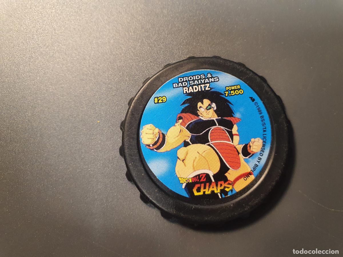 Juguetes antiguos y juegos de colecci&oacute;n: TAZO CHAPS -- DRAGON BALL Z CHAPS -- MATUTANO -- N&ordm; 29