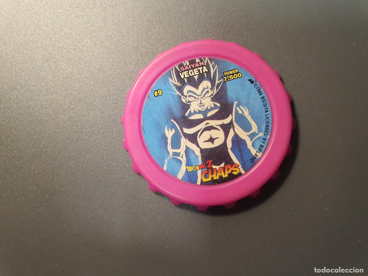 Juguetes antiguos y juegos de colecci&oacute;n: TAZO CHAPS -- DRAGON BALL Z CHAPS -- MATUTANO -- N&ordm; 9