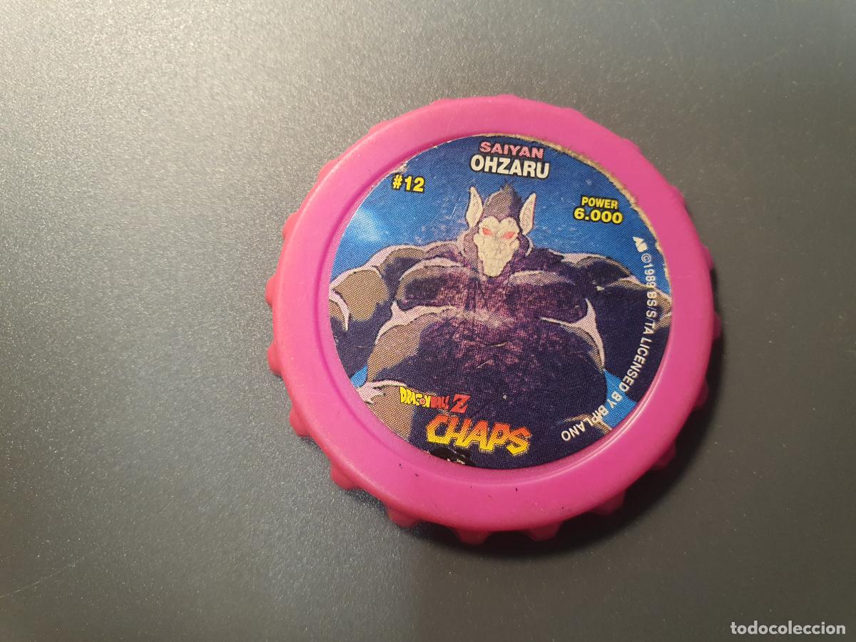 Juguetes antiguos y Juegos de colecci&oacute;n: TAZO CHAPS -- DRAGON BALL Z CHAPS -- MATUTANO -- N&ordm; 12