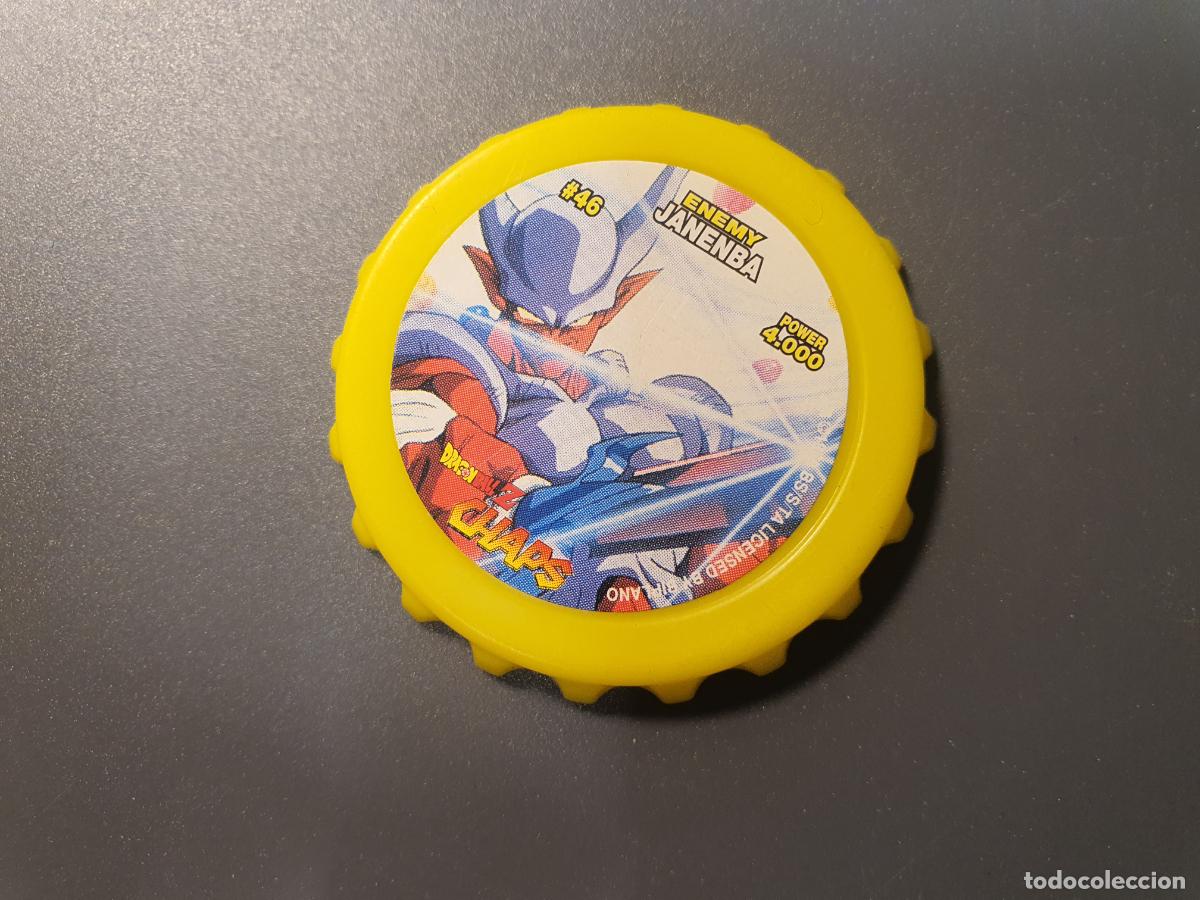 Juguetes antiguos y Juegos de colecci&oacute;n: TAZO CHAPS -- DRAGON BALL Z CHAPS -- MATUTANO -- N&ordm; 46