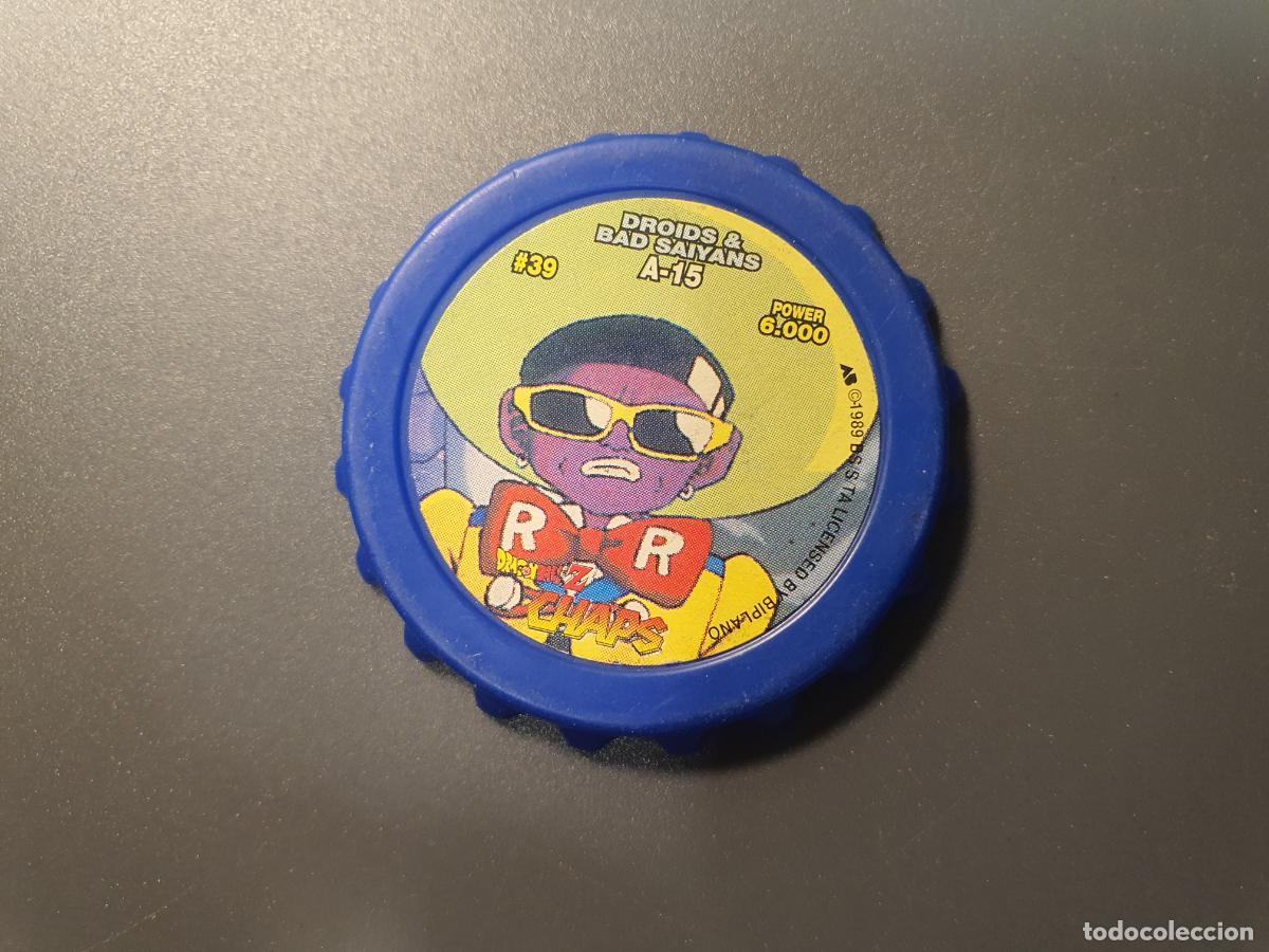 Juguetes antiguos y Juegos de colecci&oacute;n: TAZO CHAPS -- DRAGON BALL Z CHAPS -- MATUTANO -- N&ordm; 39